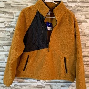 JoyLab Mustard and Black Women's Sweater